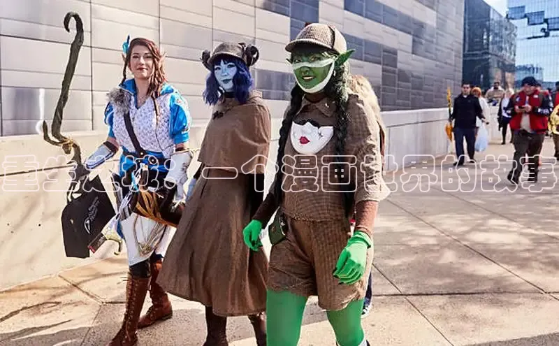 重生之城：一个漫画世界的故事